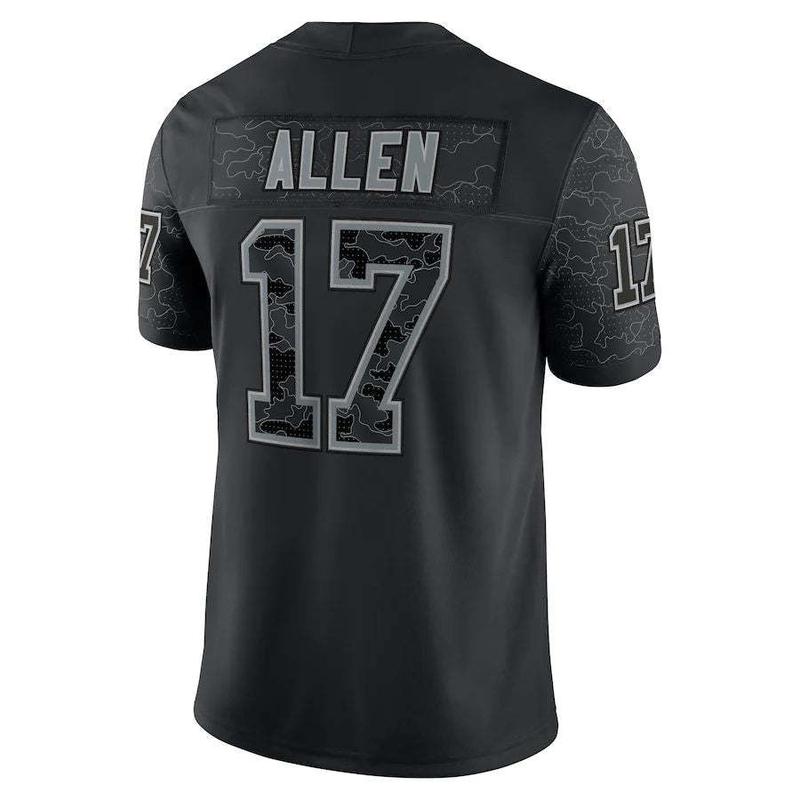 TikTok Shop Men s Football Jerseys B.Bills 17 Josh Allen Embroidery Discount Cheap Customized Jerseys Best Quality Fast delivery for Birthday Gift Stitched to Perfection