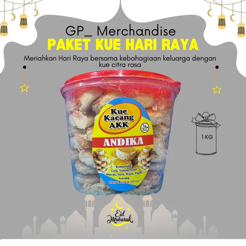 Paket Kue Kering Lebaran Toples Hampers Kue Kering 8