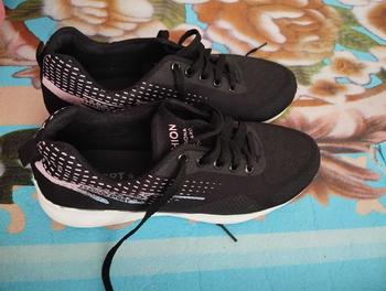 Product Review of PROMO BISA COD - SEPATU JALAN WANITA CEWEK CEWE SNEAKERS KETS KASUAL KEREN KECE TERMURAH Canvas Casual from j**n 0