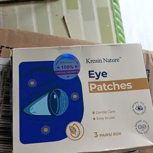 Kreain Nature Eye Patch｜Menenangkan area mata & menutrisi kulit di sekitar mata