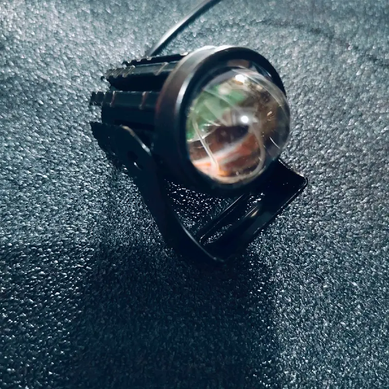 LAMPU TEMBAK LASERGUN LED D2 MINI OVAL 2 WARNA UNTUK MOBIL DAN MOTOR CAR & MOTORCYCLE 1