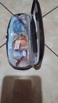 Product Review of Kacamata Baca Kacamata Plus Frame Kotak Leopard Putih ZZ455D-T Lensa Free Box dan Kain Lap from Y**a 1
