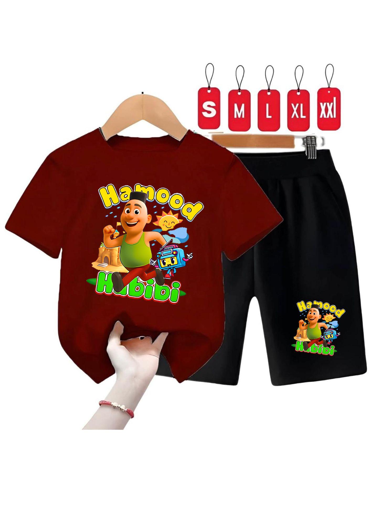 SETELAN ANA UNISEX MOTIF HANMOOD HABIBI UMUR 1-10 TAHUN SETELAN ANA UNISEX MOTIF HANMOOD HABIBI UMUR 1-10 TAHUN