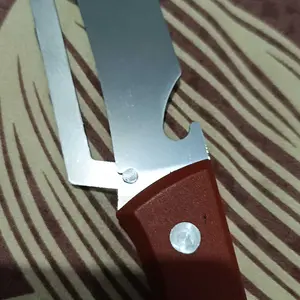 PEELER PISAU KUPAS SAYUR PEGANGAN PLASTIK CORAK KAYU PISAU KUPAS KULIT BUAH PENGUPAS BUAH BUAHAN