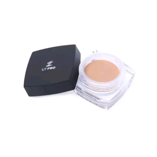 LT Pro Smooth Corrector Cream Foundation - Concealer Waterproof & Tahan Lama dengan Pelembab dan Antioksidan untuk Makeup Halus dan Bercahaya