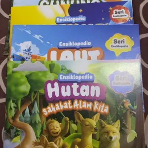 BUKU ENSIKLOPEDIA | BUKU PENGETAHUAN | BUKU EDUKASI ANAK