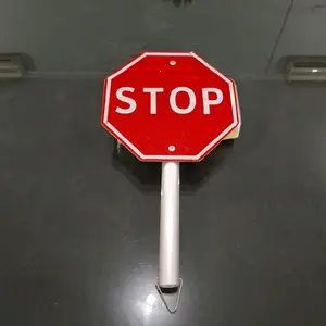 Ramboo Lalu Lintas untuk Security Satpam Sekolah Universitas Hotel Kantor Versatilitas Tinggi Perlindungan Lalu Lintas Keamanan Tambahan