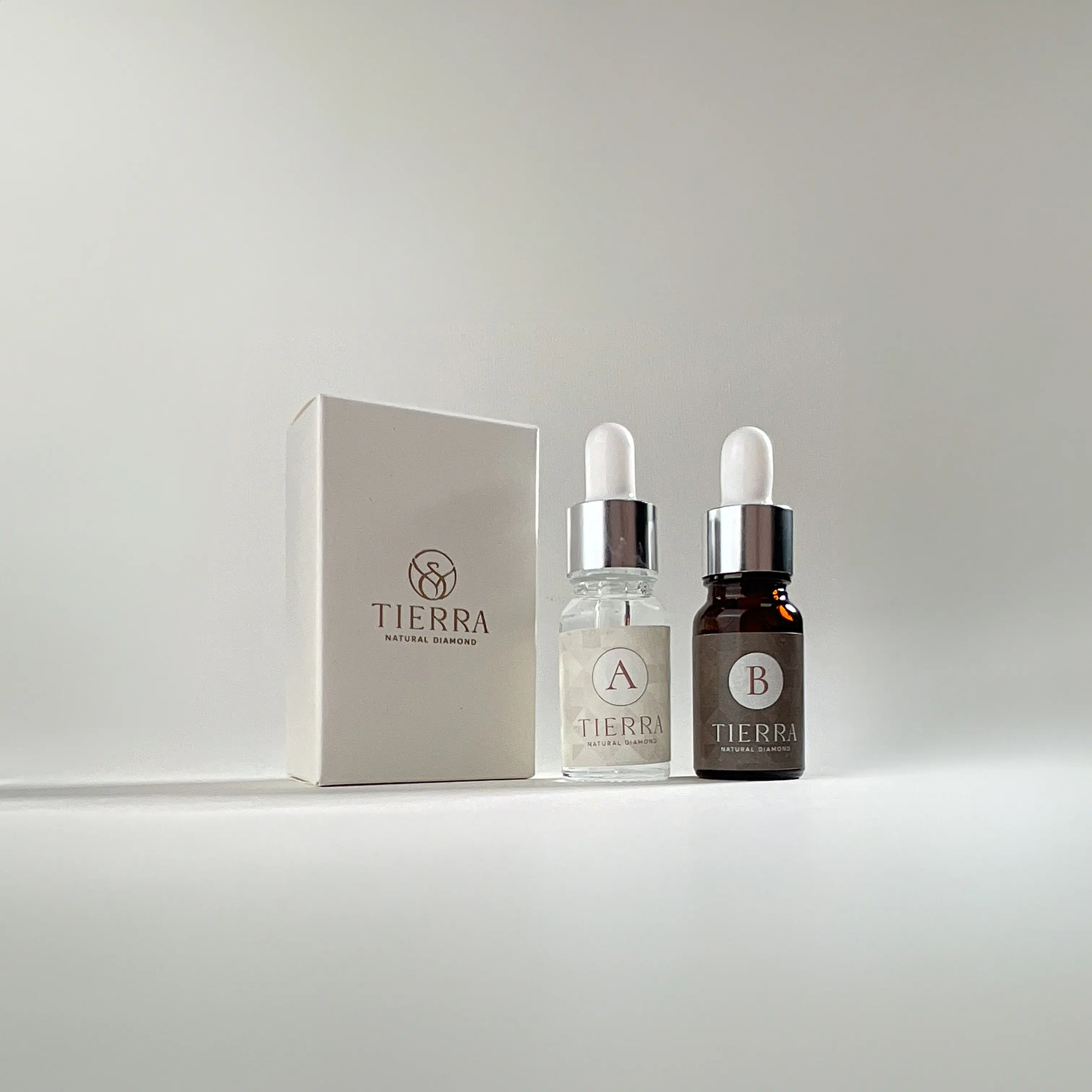 Nước rửa trang sức cao cấp Tierra Diamond 15ml , dung dịch làm sáng trang sức siêu tốc