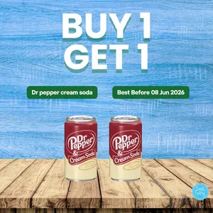 Dr Pepper Soda Drink 355ml | Minuman Soda dari USA