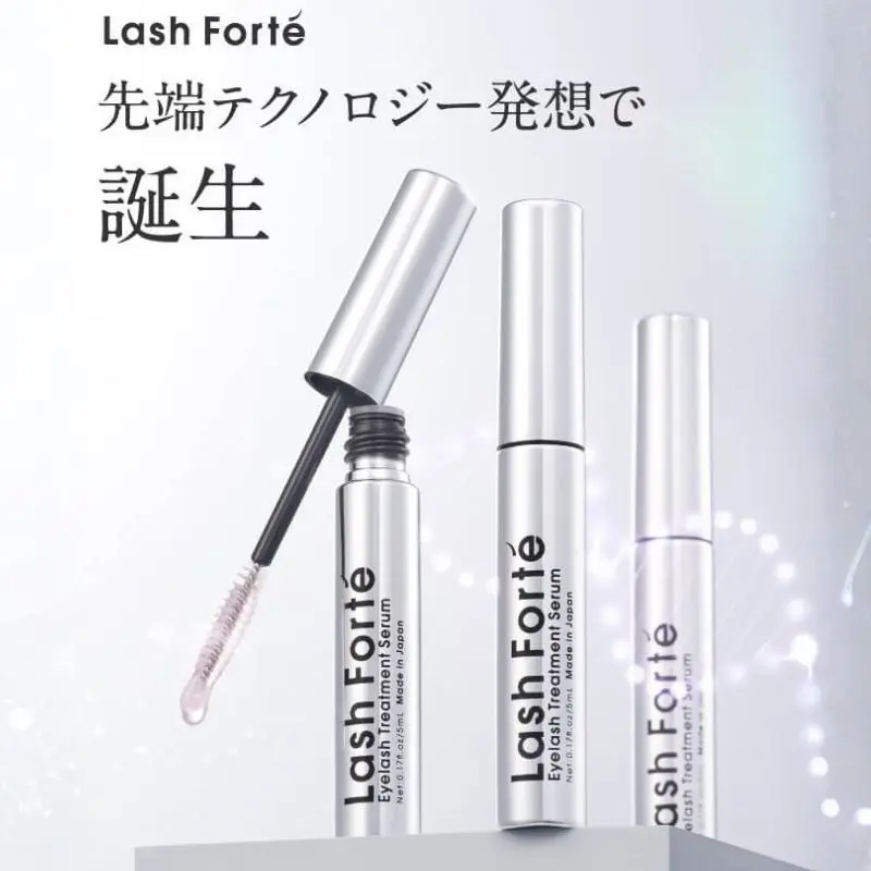 公式】ラッシュフォルテ Lash Forté まつ毛美容液 日本初毛根幹細胞