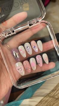 Product Review of Kuku palsu Costume Design By NAILORA untuk Art Nail - Model from m**a 1