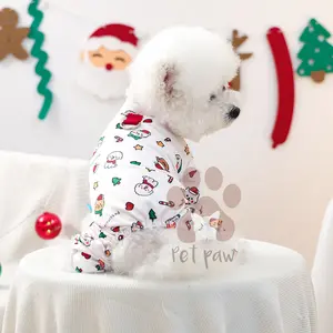 Petpaw Baju Anjing Kucing Christmas Pajamas Piyama Xmas Natal | Cat Dog Christmas Pajamas