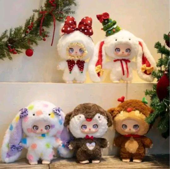 Product Introduction of Liila Zoo 600% Cute Blind box plush 21