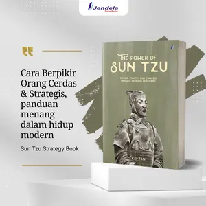 Buku Motivasi Belajar Strategi Menang Hidup dan Bisnis Tanpa Emosi The Power Of Sun Tzu  By Kai Tan Jendela Penerbit
