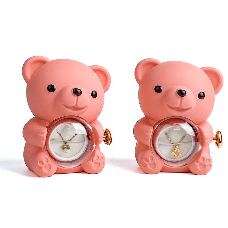 Product Introduction of Forever Rose Teddy Bear Jewelry Box Gifts Couple Gift/Gift for girlfriend/Gift for mom/Gifts for daughter/Birthday/Anniversary/Gift 20