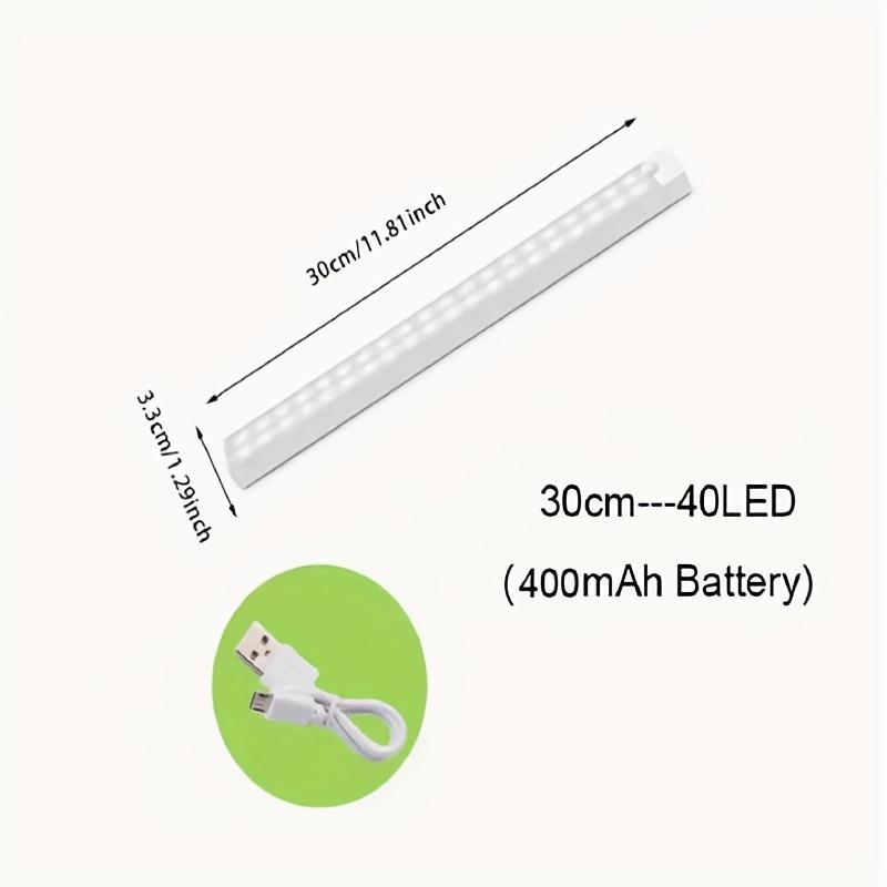 Product Introduction of 1 chiếc Đèn LED cảm biến chuyển động, Pin hoạt động dưới đèn tủ, Đèn tủ từ tính dính ở bất cứ đâu Màu trắng ấm, Cho tủ quần áo phòng ngủ, Tủ, Két an toàn, Hành lang, Cầu thang, Nhà bếp, Tủ đựng thức ăn 15