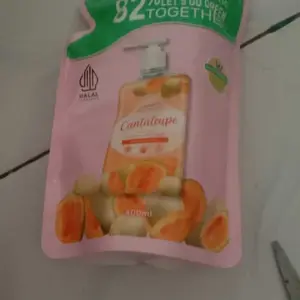 Watsons Cantaloupe Cream Refill Hand Wash 400ml