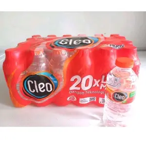 Cleo Air Murni Mini Kemasan 220ml 1 Pack Isi 24 Botol Praktis & Aman Tanpa BPA untuk Kesehatan Tubuh dan Kulit