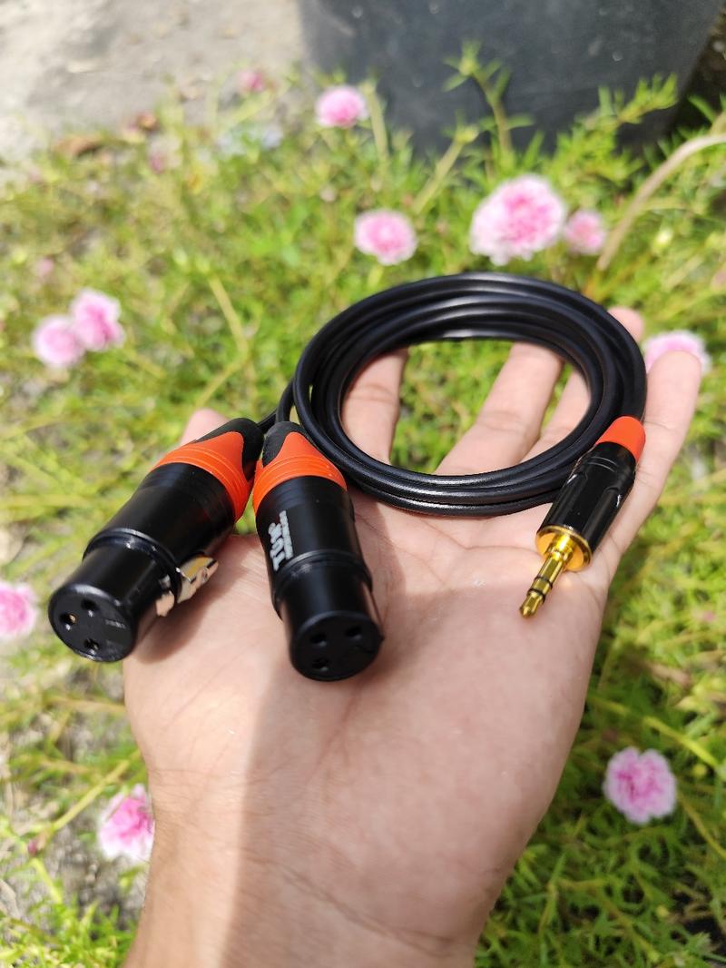 Product Introduction of KABEL HP KE MIXER JACK 3,5 TO DUA XLR FRMALE 5