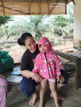 Product Review of JAKET PARASUT ANAK "PINK RAINBOW" FULL PRINTING Santai from K**a U**i 0