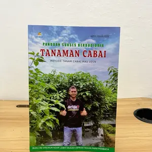 Buku Panduan Sukses Berbudidaya Tanaman Cabai Metode Tanam Cabai Mas Udin