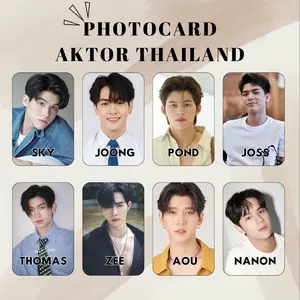 [25 PCS] Photocard Pond Naravit Aktor Thailand Selca Aktor/Aktris Thaibl Thaigl Gmmtv Domundi Lykn Jasper pond,phuwin,sky,nani,joong,dunk,gemini,ohm pawat,nanon,dew,keng harit,namping,perth,santa,aou,force,jimmy,joss,william,thomas,fort,barcode