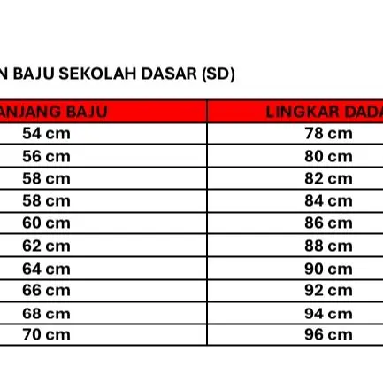 seragam sekolah baju siaga pendek anak laki2 sd /  celana pdl panjang bahan rapillo 7