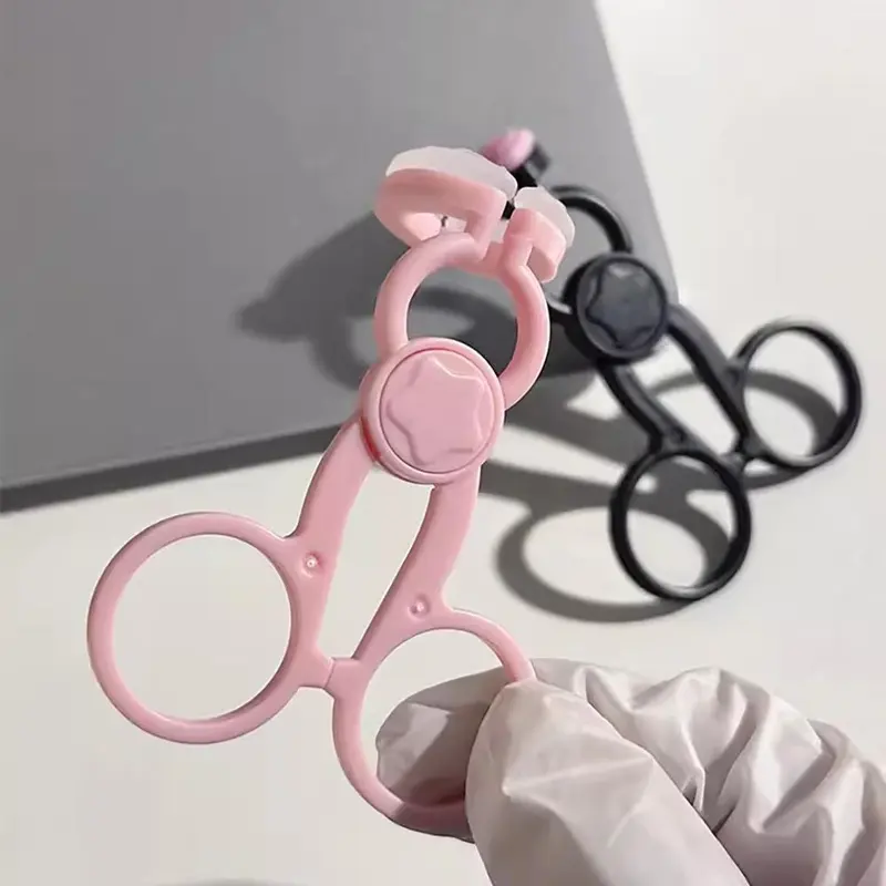 [COD&New] UYAAI Contact Remover Tool Contact Insertion and Removal Tool Contact Lens for Home Use Kits Contact Lens Wearing Aids Lensa Softlens Eye Pinset Soflens 0