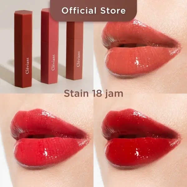 Cleviant Hydrating Lip Tint Serum 4.5ml stain 18 hours 4
