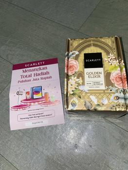 Product Review of Scarlett Whitening Extrait De Parfum 30ml from د**ي 2