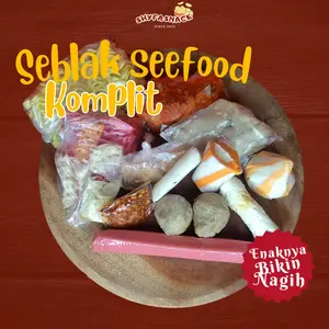 SEBLAK SEAFOOD KOMPLIT TERBARU