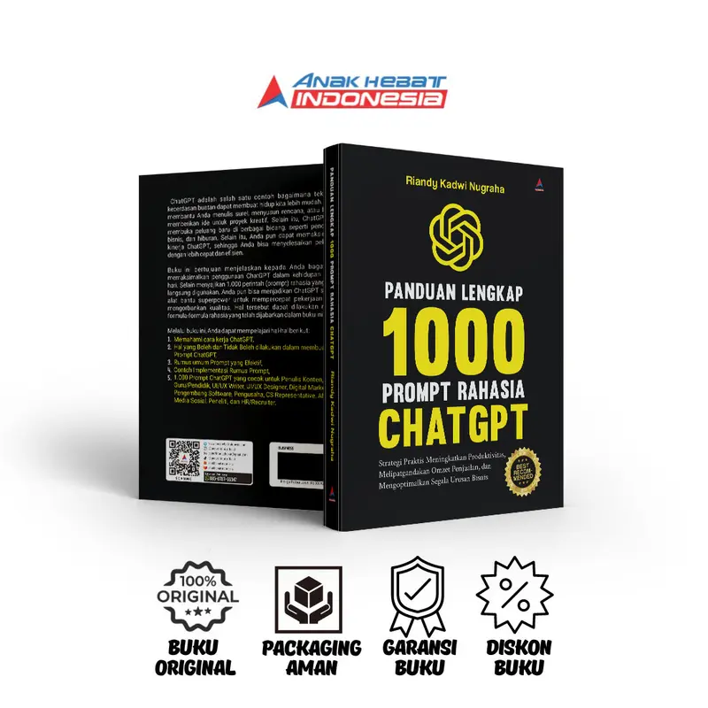 Panduan Lengkap 1000 Prompt Rahasia Chat Gpt - Riandy Kadwi Nugraha - Anak Hebat Indonesia