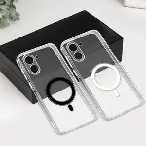 Softcase Bening Magsafe untuk Tecno Spark GO 3 Terbaru Clear Case Spark GO 2 GO 1 Cover Handphone Casing Silikon Transparan Perlindungan Elegan dan Fungsional MBT-52