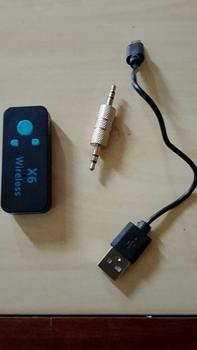 Product Review of X6 Bluetooth Receiver Wireless Audio Music X6 / Bluetooth Receiver X6 from M**e 0