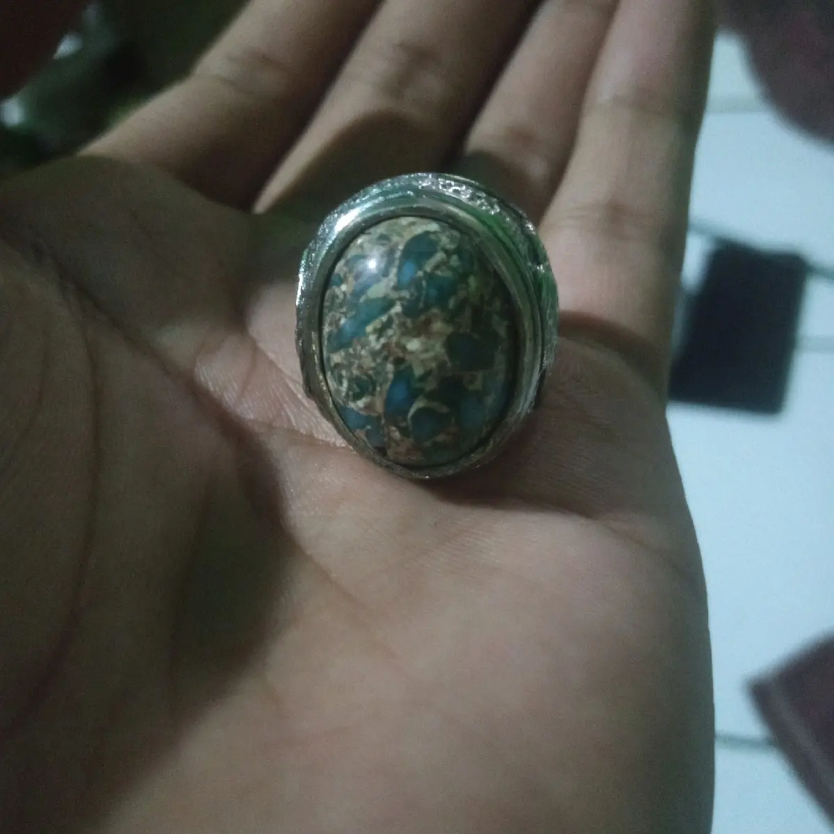 etnik aksesoris cincin kalasedoni natural aktip