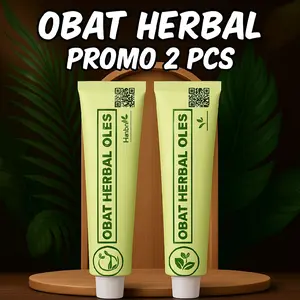 PROMO 2 PCS KRIM HERBAL Untuk Kulit Gatal Kurap dan Jerawat Berjerawat