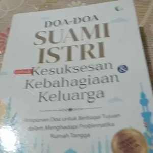 (PRE ORDER) Doa-Doa Suami Istri Untuk kesuksesan & Kebahagiaan Keluarga - Buku Agama Islam - Buku Doa dan Dzikir