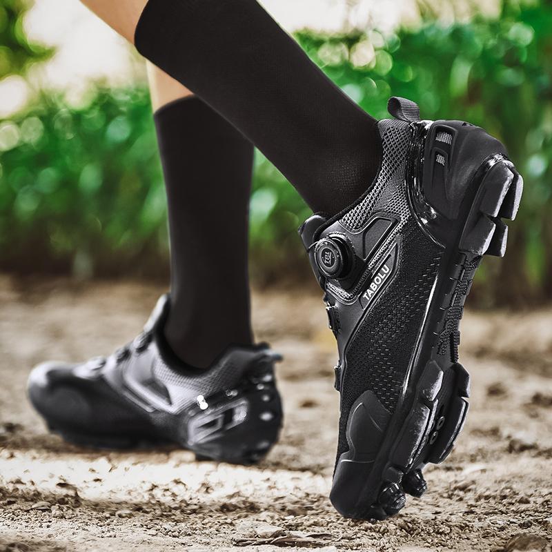 Product Introduction of New Cycling MTB Shoes Men Sports Route Cleat Road Bike Speed Flat Sneaker Racing Women Bicycle Mountain Spd Biking Footwear 22