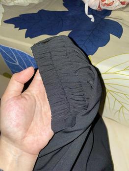Product Review of SIVALI Bonnie Cargo Pants - Highwaist Loose Cargo - Celana Kargo Wanita - Baggy Pants Panjang Polyester Kulot Casual Hitam Kantor Kantor Formal Kerja Kerja Kerja Basic Karet from h**5 0