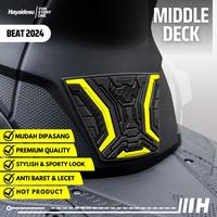 Gambar Hayaidesu Body Protector Beat 2024 Middle Deck Cover - MERAH dari Hayaidesu Indonesia Kab. Tangerang 1 Tokopedia