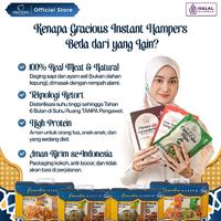 Gambar [FREE GIFT CARD] HAMPERS RAMADAN GRACIOUS HEALTHY INSTANT - Hampers Ramadan Triple Berkah Sehat  dari Gracious Healthy Instan Kota Administrasi Jakarta Utara 4 Tokopedia