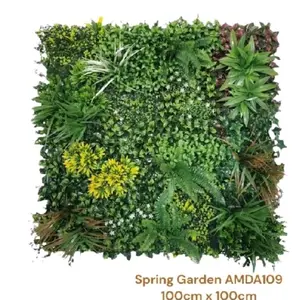 GRASS WALL-  SPRING GARDEN /GARDEN PREMIUM (100x100 Cm) HIASAN DINGDING Alami