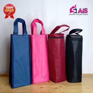 TAS THERMAL BOTOL TAS COOLER BAG BOTOL TAS ALUMINIUM TAS TAHAN DINGIN TAS TAHAN PANAS TAS INSULATED BAG