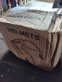 Product Review of Helm Dewasa GHM Double Visor Revo Redbulls SNI Terlaris Termurah from a**k 0