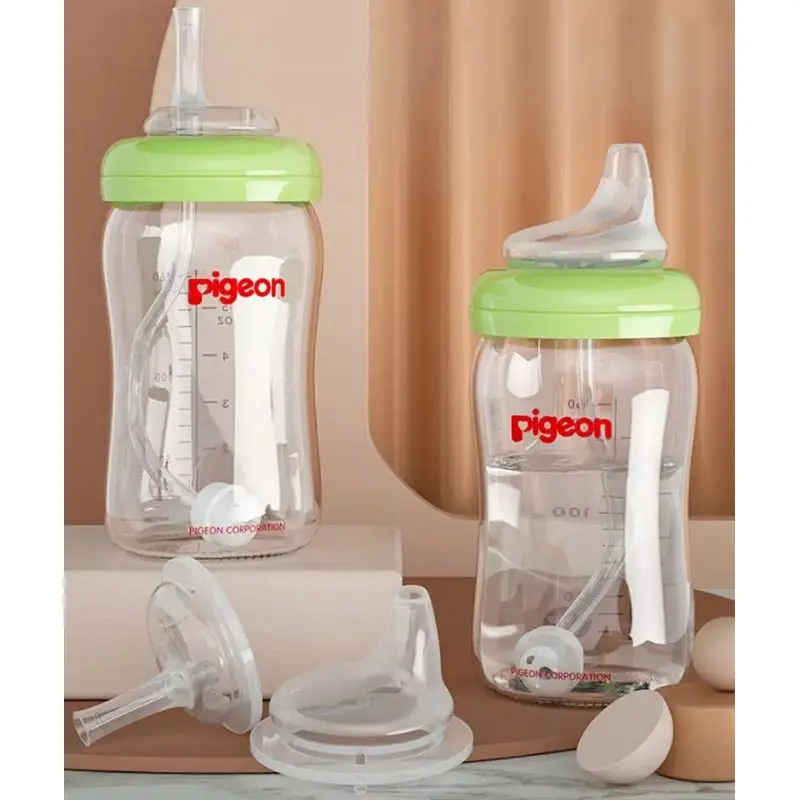 sedotan pigeon wide neck dan avent classik Botol Accessories Bayi