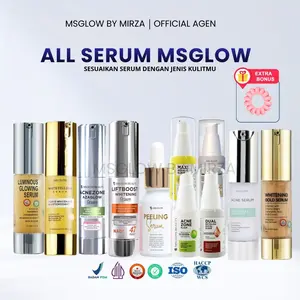 MSGLOW - ALL SERUM WAJAH LENGKAP Semua Jenis Kulit
