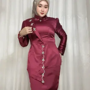 Kamila oneset kurung melayu by sebiruhijab