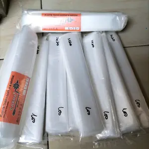 plastik es lilin /es mambo/es belang ukuran 3x20cm isi +/-100  lembar