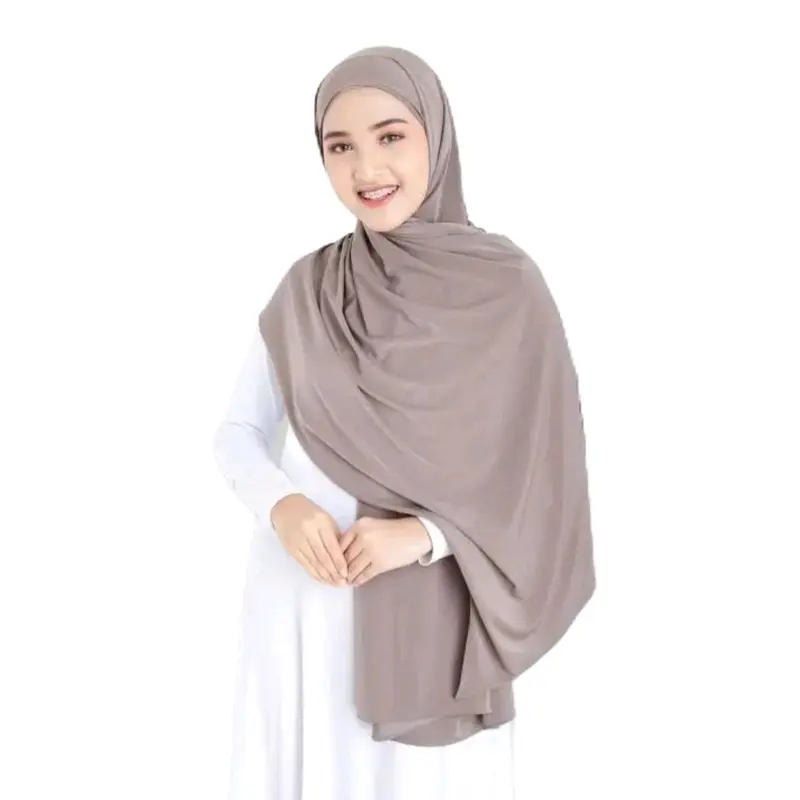 HIJAB PASHMINA KAOS RAYON PREMIUM/PASHMINA SHAUWLpashmina/pashmina kaos rayon dicuci dengan tangan saja waffle Syal Kerudung Wanita Muslim Jilbab Panjang bisa dicuci dengan mesin baby pink 1