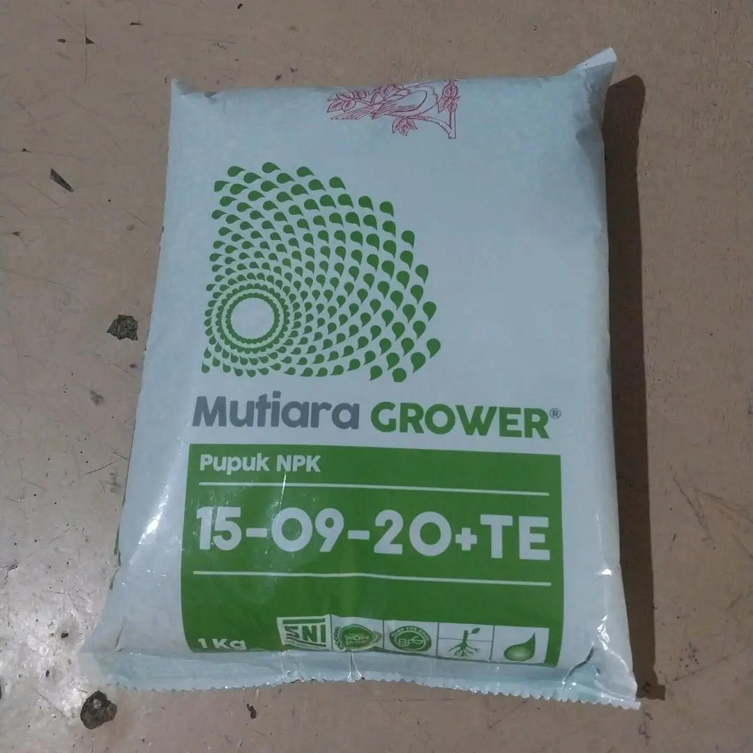 Npk Mutiara Grower kemasan pabrik 1kg